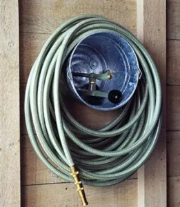 Hose and Bucket