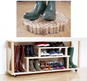 Wet Shoe rack