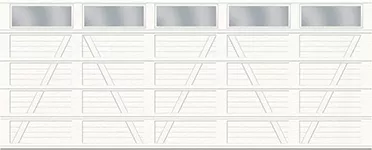 A Layout, 4-Slat Base - 5 bays