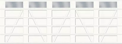 A Layout, Flat Base - 5 bays