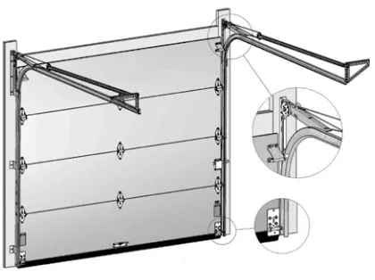 EXTENSION Springs (Standard Lift)