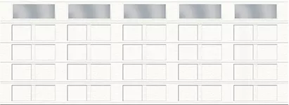 I-1 Layout, Flat - 5 bays