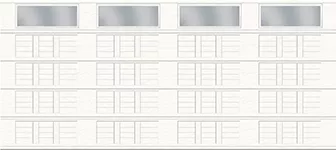 I-2 Layout, 4-Slat Base - 4 bays