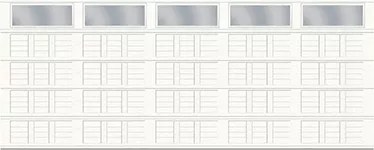 I-2 Layout, 4-Slat Base - 5 bays