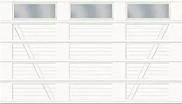 V Layout, 4-Slat Base - 3 bays