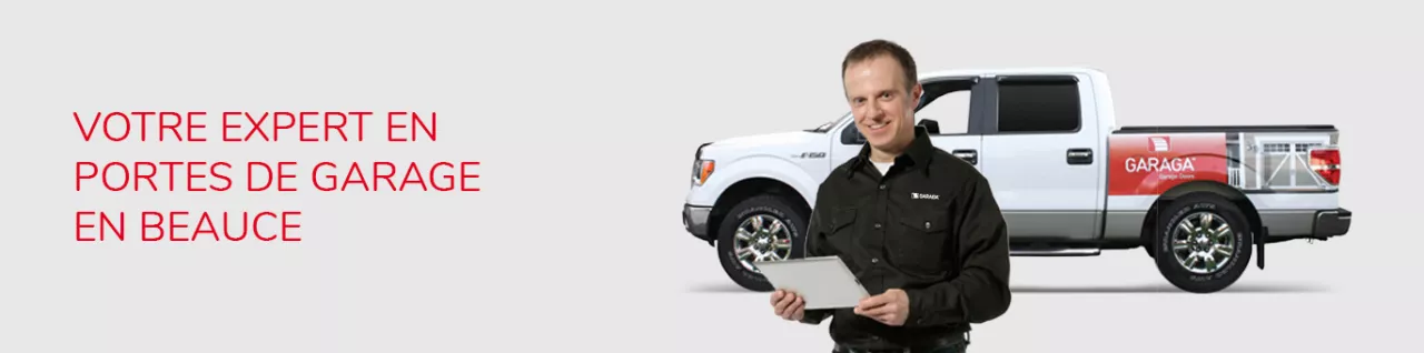 Votre expert en portes de garage en Beauce