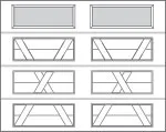X Layout, 2-Slat base Design