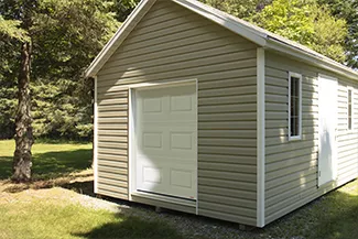 Acadia 138 Classic CC, 5' x 6', Ice White, No windows