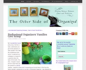 The Other Side of Organized