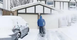 Keeping the Cold Out of Your Garage This Winter