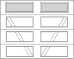 V Layout, Flat base Design