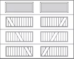 Design Configuration V, Cœur rainuré