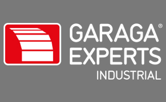 Garaga Experts Industrial white logo