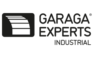 Garaga Experts Industrial black logo