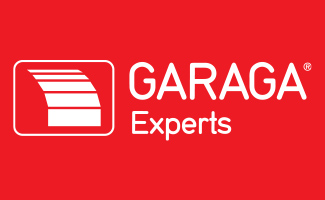 Logo Garaga Experts Blanc