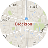 Many certified installers serving Brockton
