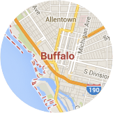 Many certified installers serving Buffalo