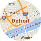Many certified installers serving Detroit