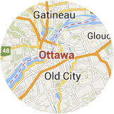Many certified installers serving Ottawa