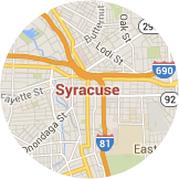 Many certified installers serving Syracuse
