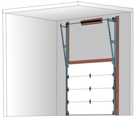 Vertical Lift Door