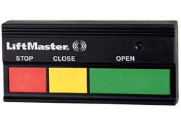 3-Button Open/Close/Stop Remote Control 333LM
