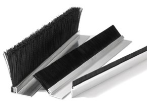 Strip Brushes for Weather Seals