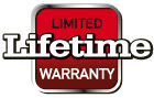 Lifetime Warranty 