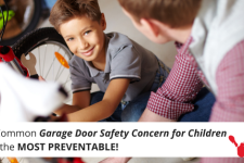 The Most Common Garage Door Injury to Children Is Also the Most Preventable