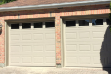 Why did homeowners change their garage door?
