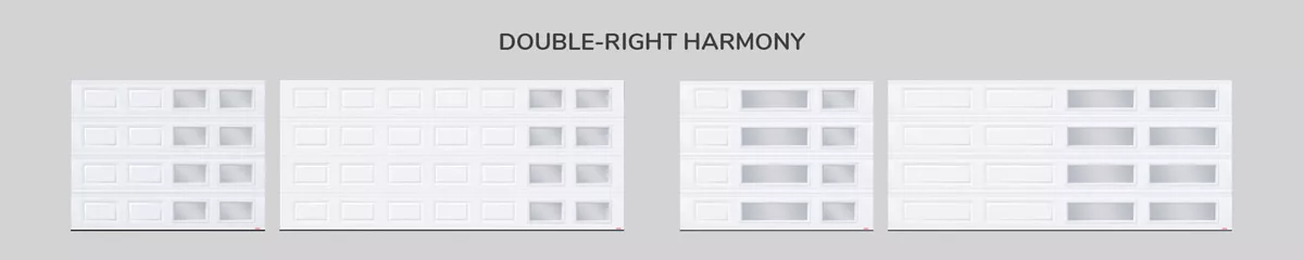 Window layout: Double-right Harmony