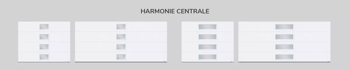 Fenestration : Harmonie centrale