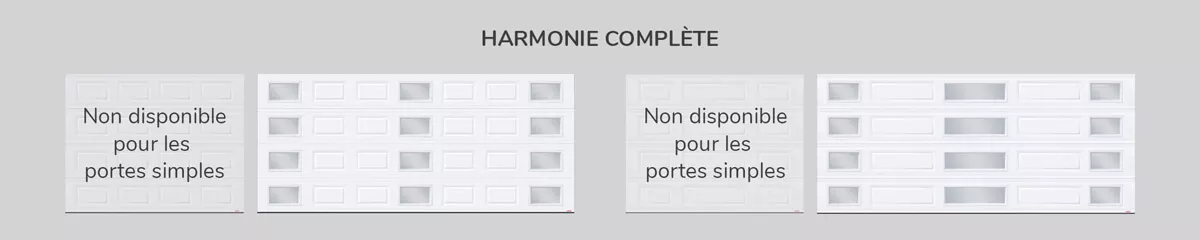 Fenestration : Harmonie complète