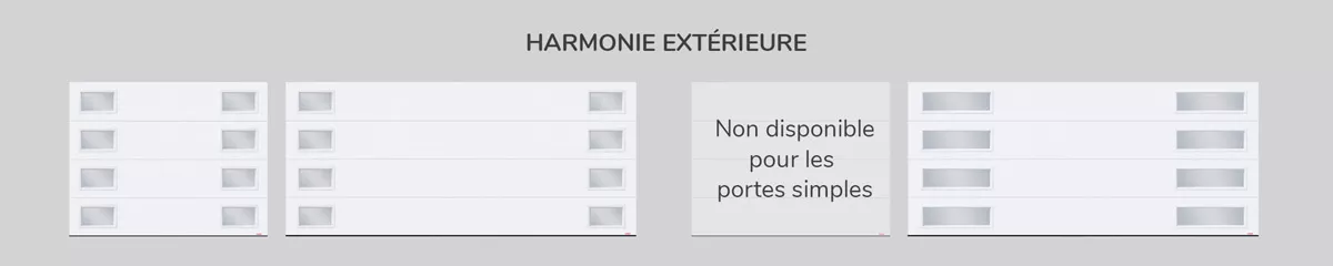 Fenestration : Harmonie extérieure