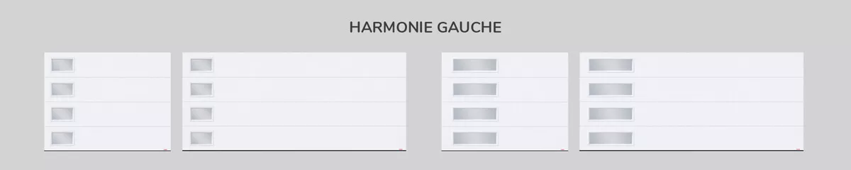 Fenestration : Harmonie gauche