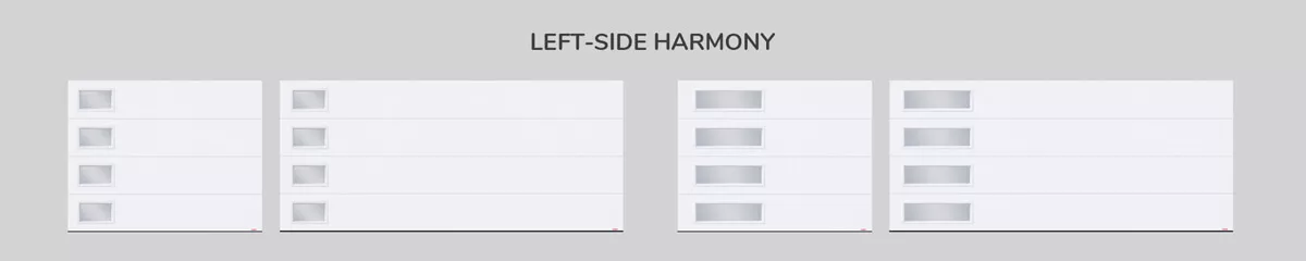 Window layout: Left-side Harmony