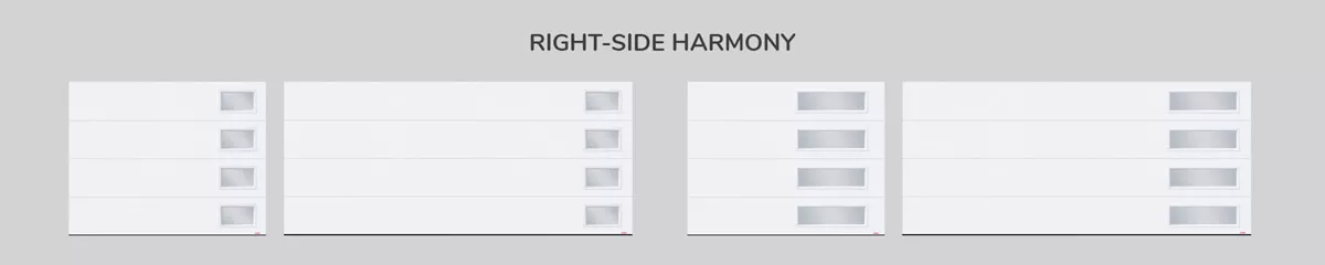 Window layout: Right-side Harmony