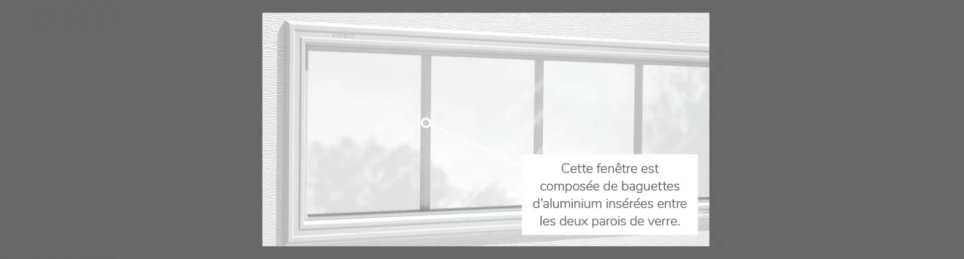 Orion 4 rectangles, 40" x 13", disponible pour les portes R-16