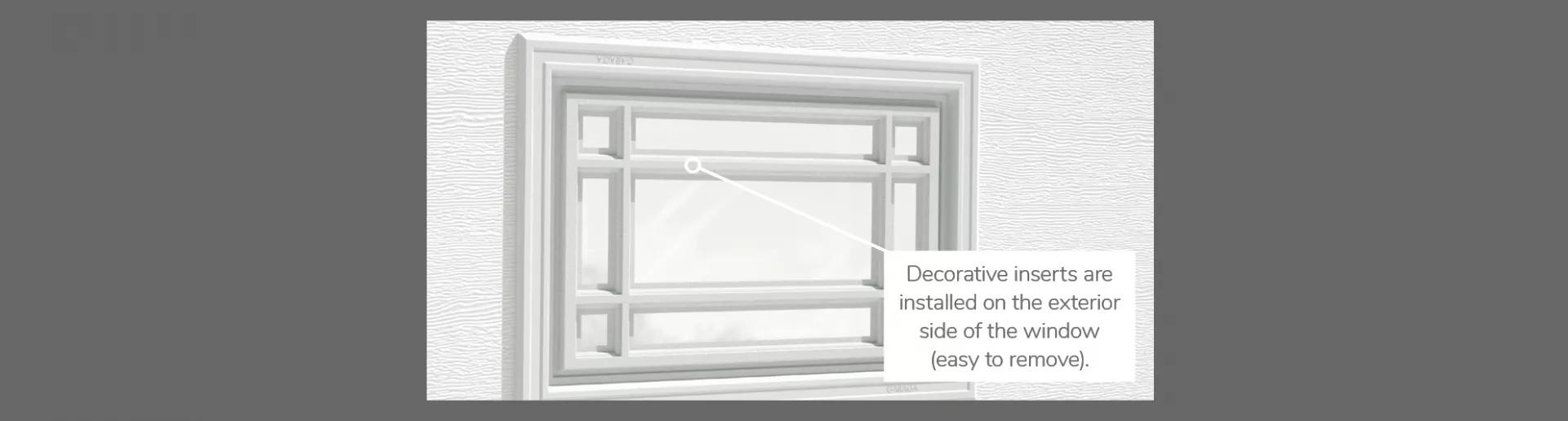 Prairie Decorative Insert, 21" x 13" or 20" x 13", available for door R-16, 3 layers - Polystyrene, 2 layers - Polystyrene and Non-insulated