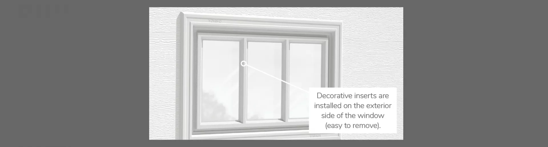 Richmond Decorative Insert, 21" x 13" or 20" x 13", available for door R-16, 3 layers - Polystyrene, 2 layers - Polystyrene and Non-insulated