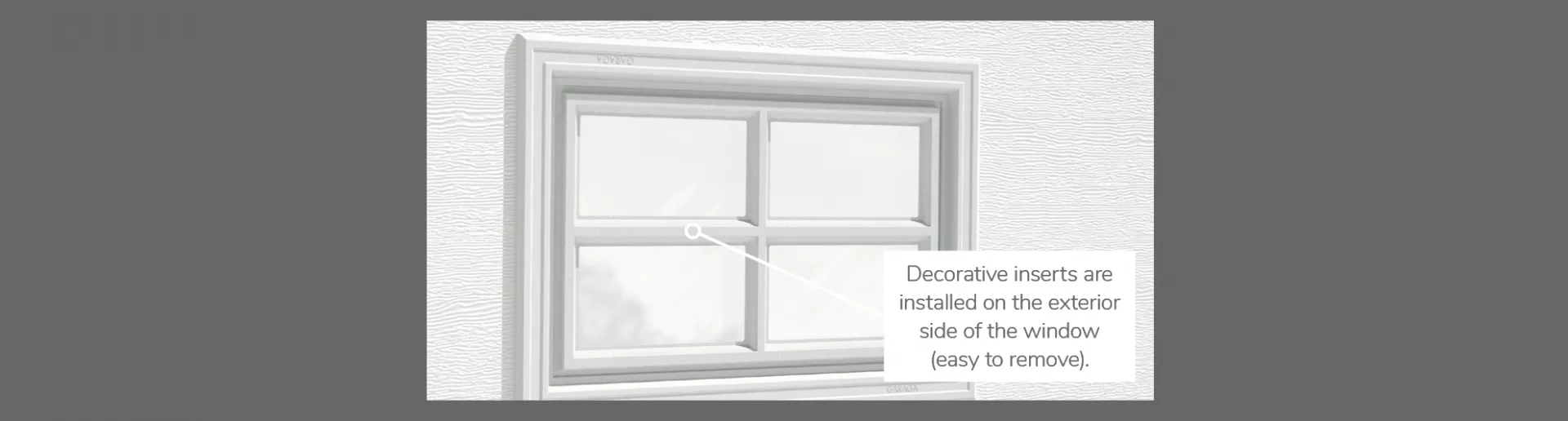 Stockton Decorative Insert, 21" x 13" or 20" x 13", available for door R-16, 3 layers - Polystyrene, 2 layers - Polystyrene and Non-insulated