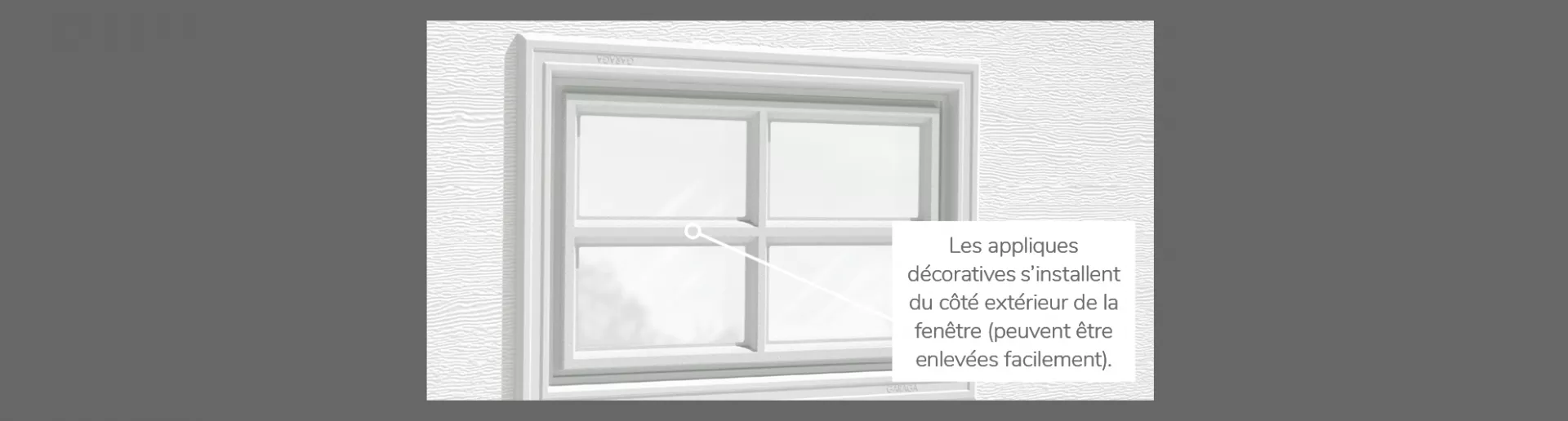 Applique Stockton, 21" x 13" ou 20" x 13", disponible pour les portes R-16, 2 parois - Polystyrène, 1 paroi - Polystyrène, Non isolée