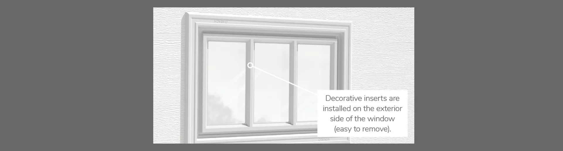 Richmond Decorative Insert, 20" x 13", available for door 3 layers - Polystyrene, 2 layers - Polystyrene and Non-insulated