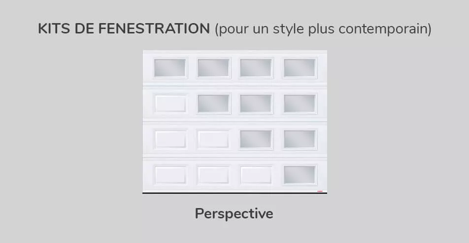 Kit de fenestration - Perspective