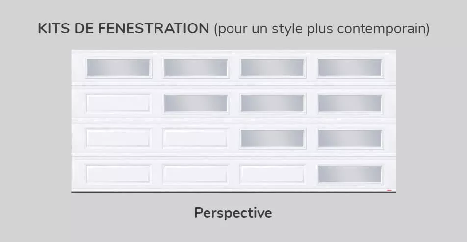 Kit de fenestration - Perpective