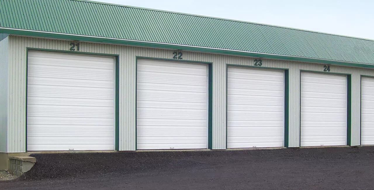  S-24 doors, 10' x 10', Ice White