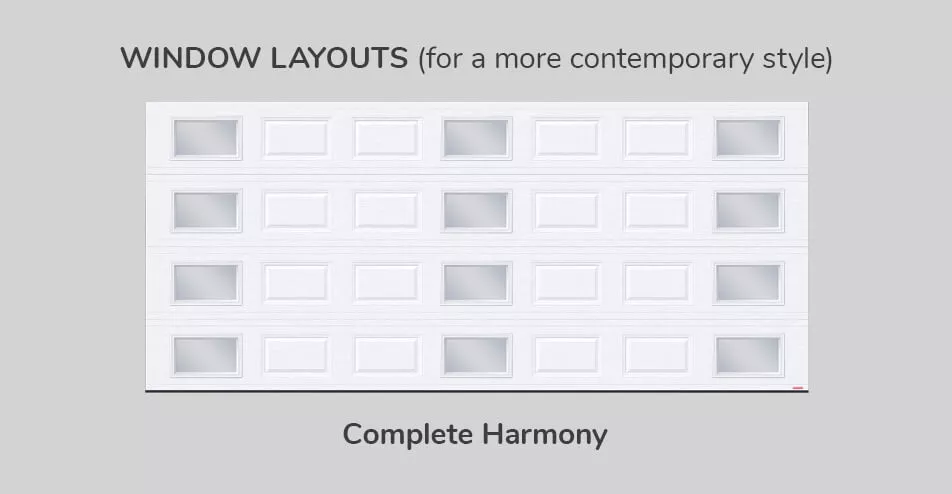 Window layouts - Complete Harmony