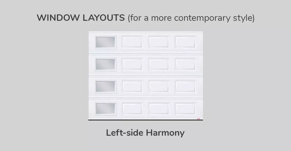 Window layouts - Left-side Harmony