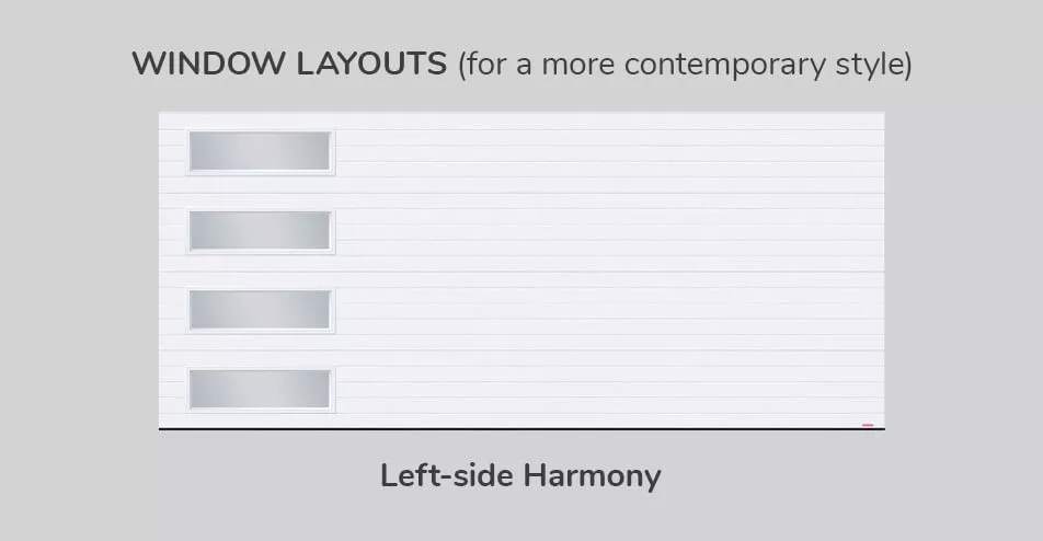 Window layouts, Left-side Harmony