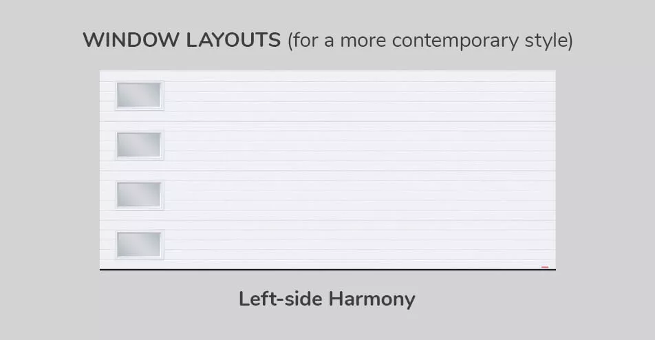 Window layouts, Left-side Harmony